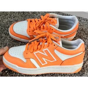 New Balance 480 orange youth boys size 5.5